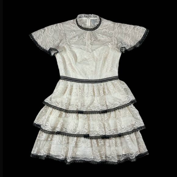 Shoshanna by Antrhopologie Ivory DressSize 6